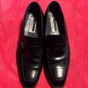 Florsheim Imperial Black Leather Loafers
